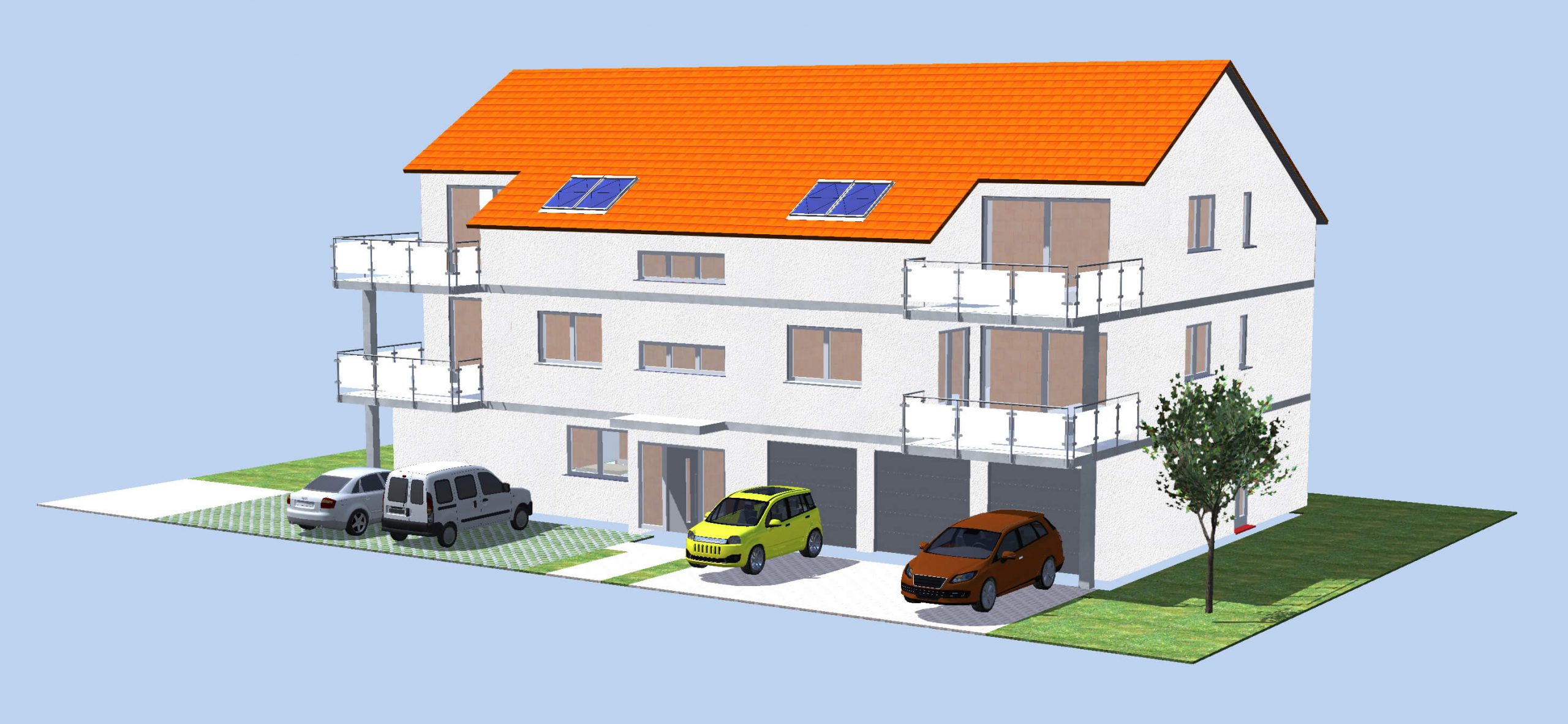 Wohnhaus vorne Rechts - Wohnen in Schifferstadt